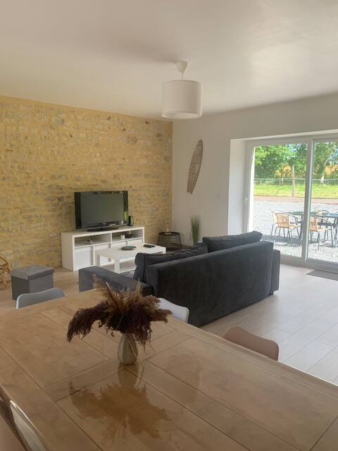 Gîte de la Chapelle near Omaha Beach