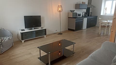 45 m2 duplex in the heart of the city