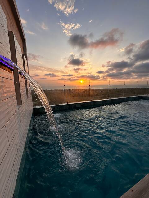 Hermosa casa con vista al mar, En Puerto Cayo