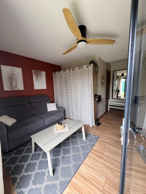Successful Airbnb property: Cosy studio Noha in Thonon Les Bains