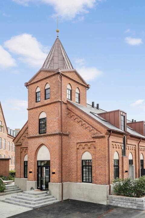 Luxury townhouse in Hillerød Centrum