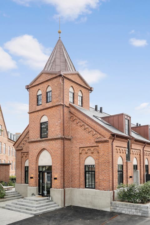 Luxury townhouse in Hillerød Centrum
