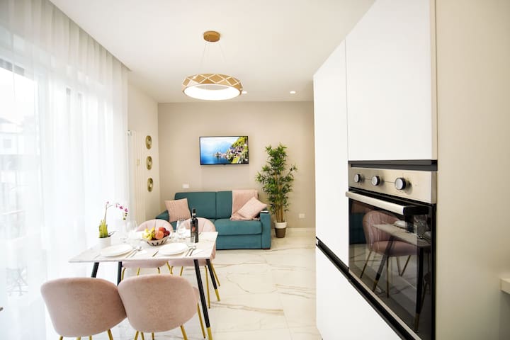 Luxury suite downtown, 2 Camere, 2 Bagni, Balcone