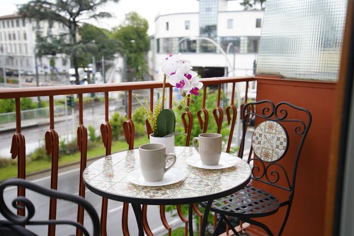 Luxury suite downtown, 2 Camere, 2 Bagni, Balcone gallery image 5