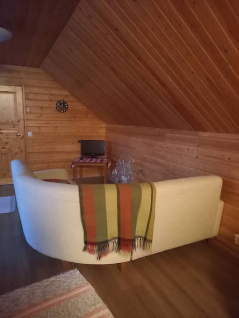 Popular Airbnb listing: Apartment/beach sauna near KARHUNKIERROS in Kuusamo