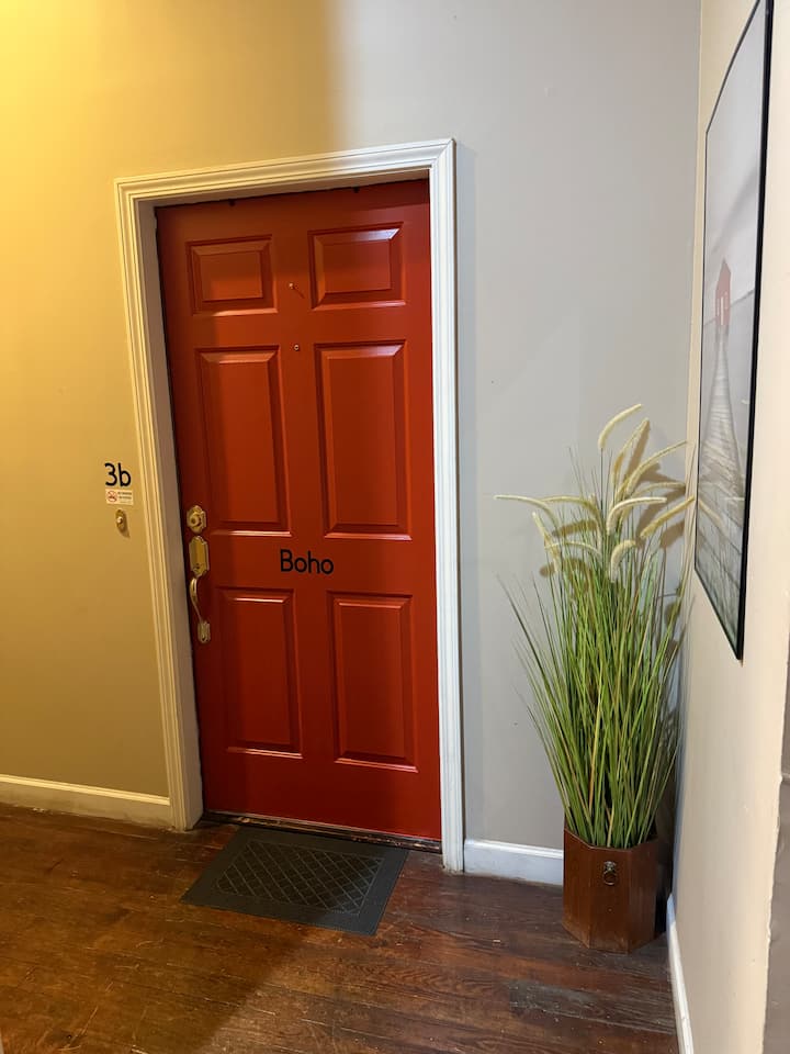 Luxury, Boho Style, 2 Br Apt, Dwntwn Columbus, Ms - Columbus, MS