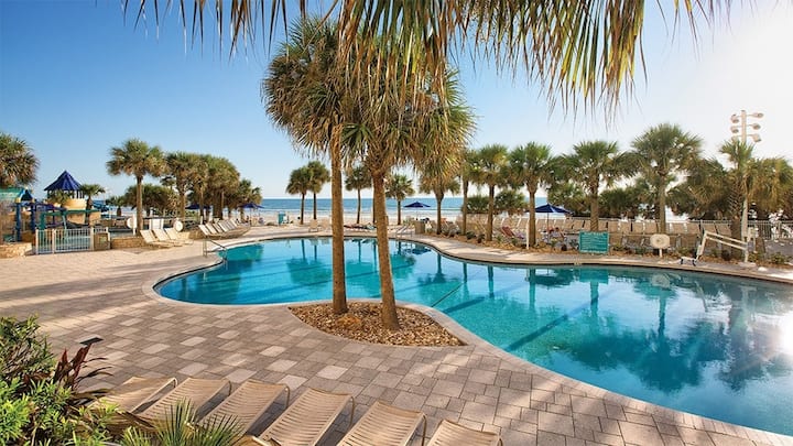 2br Deluxe Unit-beach, Lazy River & Near Nascar! - Daytona Beach
