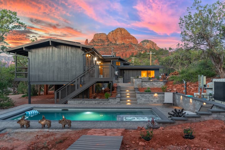 Scenic Sedona Getaway W/ Pool & Hot Tub - Sedona, AZ