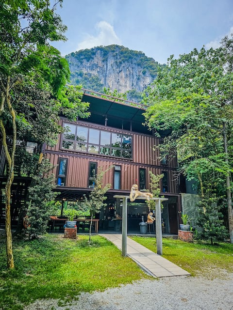 Templer Park Rainforest Retreat - Container