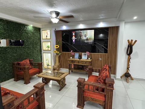 House for 8 people Air Conditioning/Heating