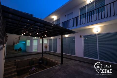 Casa Iztac  All  3 ½ calle Centro