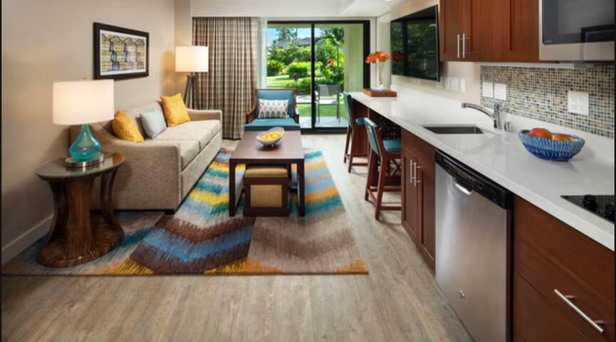 2 BR Villa @ Sheraton Kauai gallery image 4