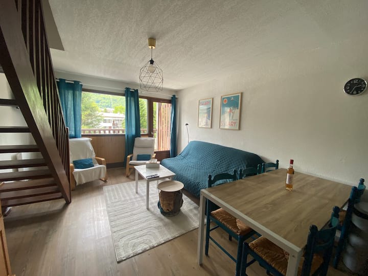 Saint Lary Duplex T4 7 Personnes - Saint-Lary-Soulan