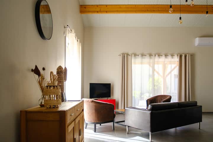 Gîte "Terre D'argile" - Maine-et-Loire