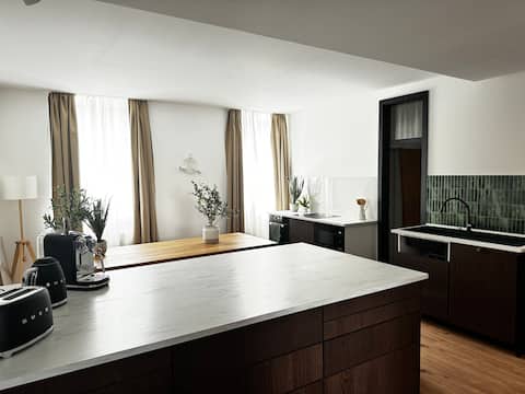 First-floor apartment without steps