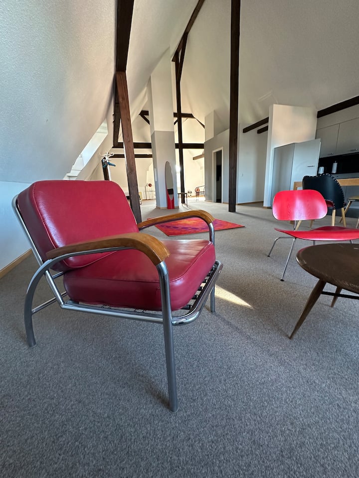 Loft In Jugendstil-villa - Gaienhofen