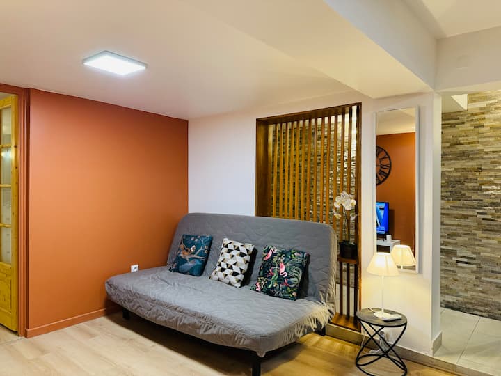 Rez De Jardin_80m2_parking_m7 - Villejuif