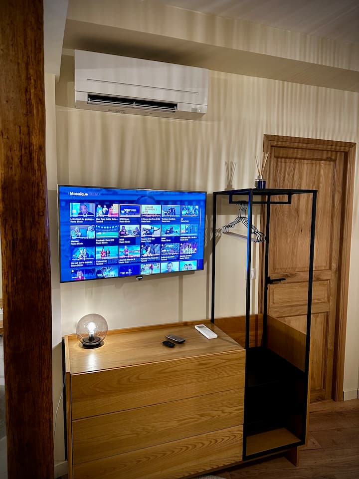 Studio Dans Le Cœur Historique - Climatisé - Pézenas