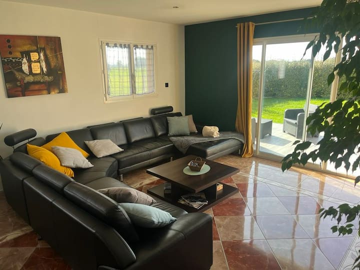 Agréable Spacieuse Villa Familiale Toute éQuipée - Saint-Jory