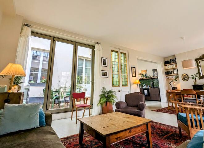 Grand appartement St Michel gallery image 4