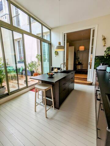 Grand appartement St Michel gallery image 3