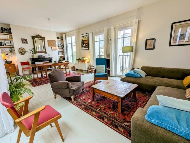 Grand appartement St Michel