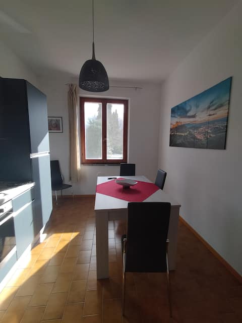 Airbnb con migliori performance: La Quiete – apartment in the hills of Spoleto a Spoleto