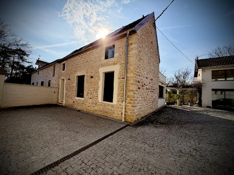 Clos Napoléon, family or friendly cocooning