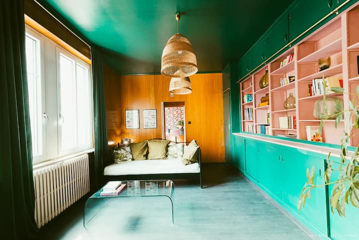 Elégant Appartement*60 M2
+ Extérieur*centre Ville - Ibis Belfort Danjoutin