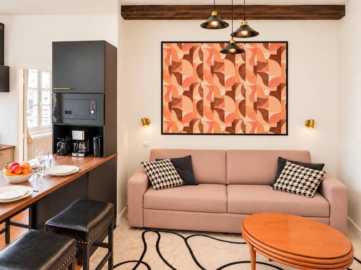 Appartement Mignon Pour 2 à 4 Personnes Près Des Buttes-chaumont - Paris 11e Arrondissement