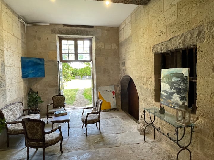 Hôtel Particulier Le Nervaux -Chambre Mousquetaire - Périgueux