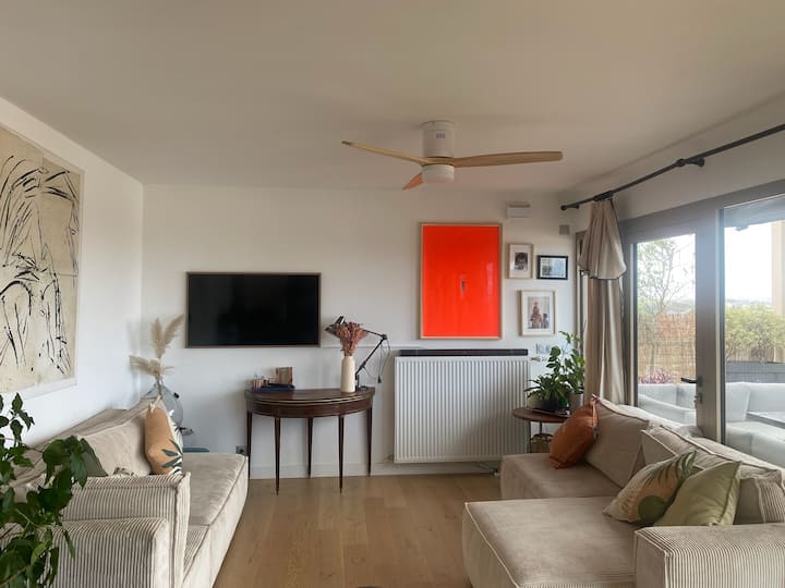 Appartement Familial, Terrasse Et Vue Imprenable - Cenon