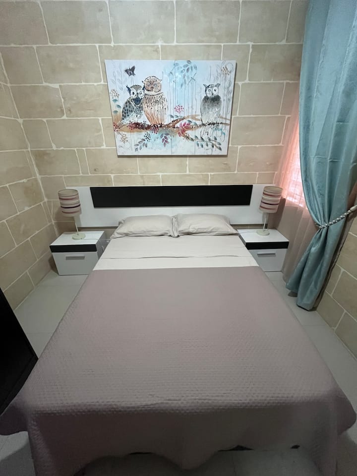 Spálňa 2 s klimatizáciou.