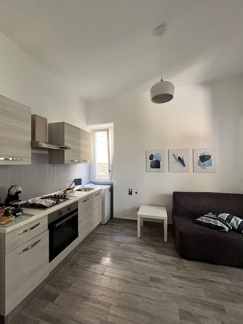 Top Airbnb: Central apartment near the beach and airport in Fiumicino