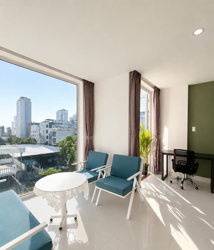 Fullhouse 5.9 - Oceansight - Balcony, Quiet Street - 峴港