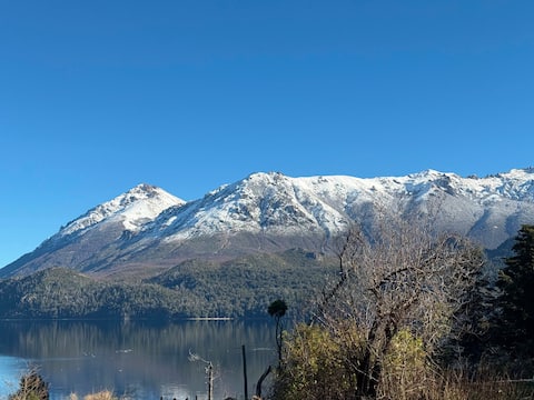 Cabin in Lago Gutierrez overlooking the Cathedral