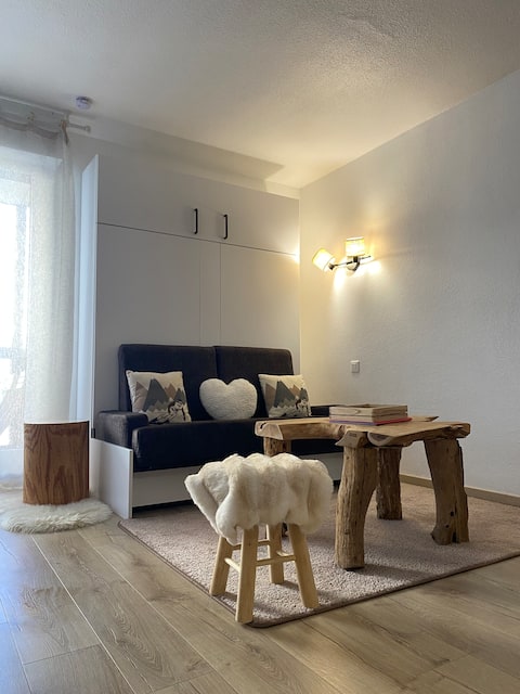 Propriété Airbnb réussie: Charming Studio with Mountain View à Font Romeu Odeillo Via