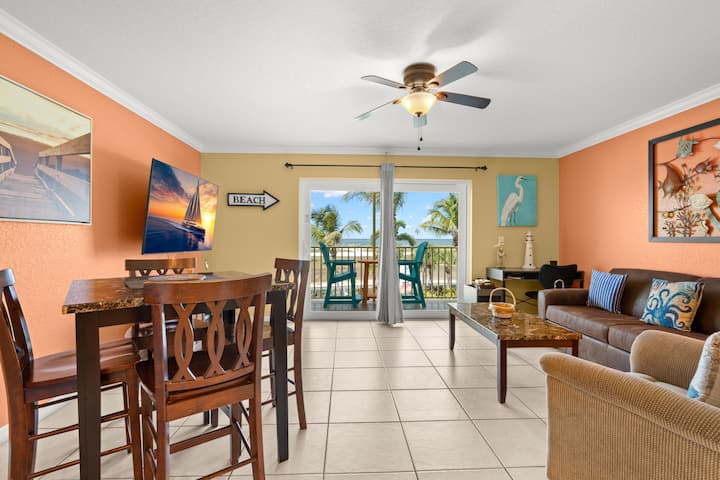 New Listing! South Beach 304 W Direct Beach View! - Treasure Island, FL