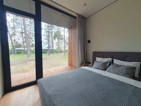 House by the sea in the pines, Pabazhi!
New!