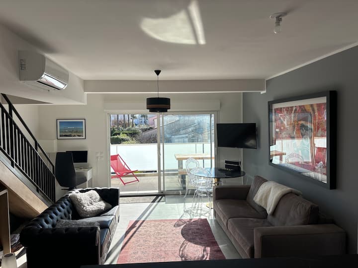 Maison Neuve, Jacuzzi, La Plage à Pieds. - Canet-en-Roussillon