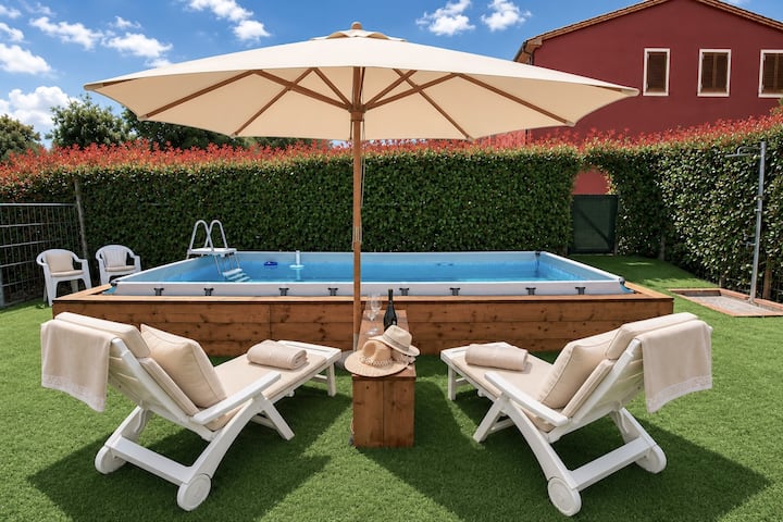 Colle Apartment With Swimming Pool - Altopascio