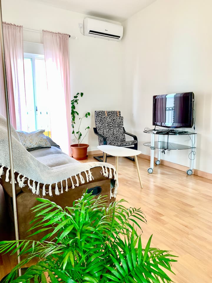 Apartamento Muy Luminoso 10 Min Estación Atocha - Estación de Villaverde Alto - Madrid