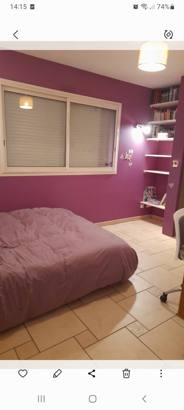 Chambre 2/3pers. Dans Maison Familiale Chaleureuse - Oloron-Sainte-Marie