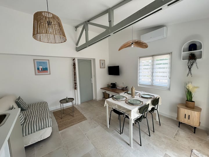 Maison Pêcheur Spa Chaud Toute L’année Proche Mer - Vendres