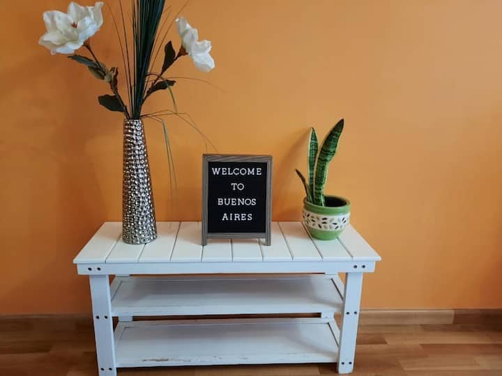 Квартира-студия рядом с Hospital Italiano в Almagro