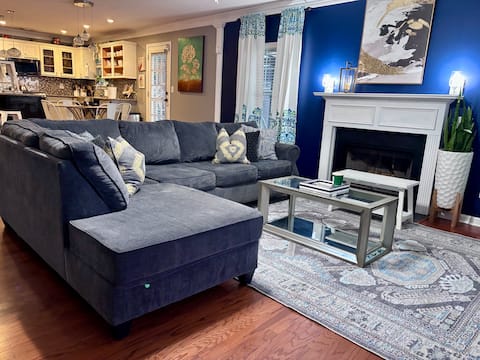 Top performing Airbnb: The Legacy luxury retreat 20 mins from ATL. in Stockbridge