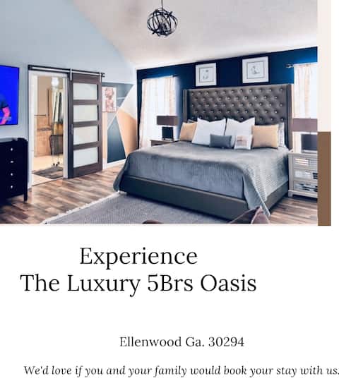 The Luxury Oasis |20 mins from Mercedes Benz