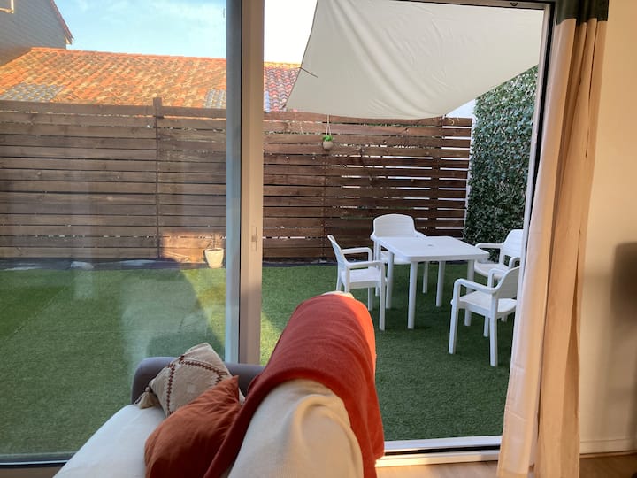 Charmante Villa Patio Bourdaines - Soorts-Hossegor