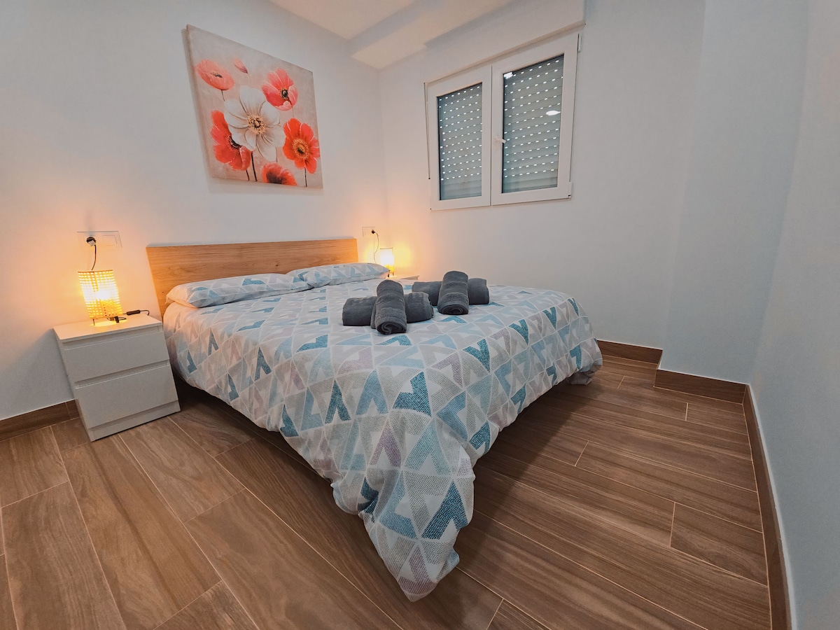 Successful Airbnb property: La Casita de Mercedes (Mercedes' Little House) 1st in El Palo