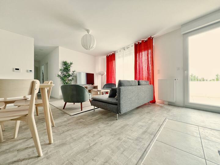 Le Catalina - 4/6 Pers Balcon & Parking - Sainte-Luce-sur-Loire
